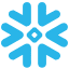 Snowflake logo