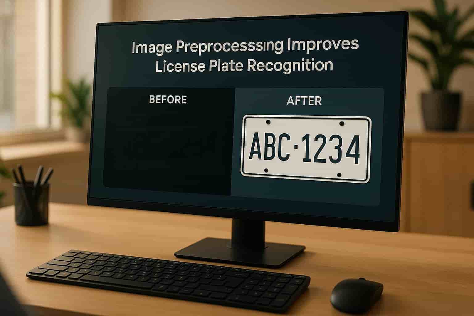 How Image Preprocessing Improves License Plate Recognition
