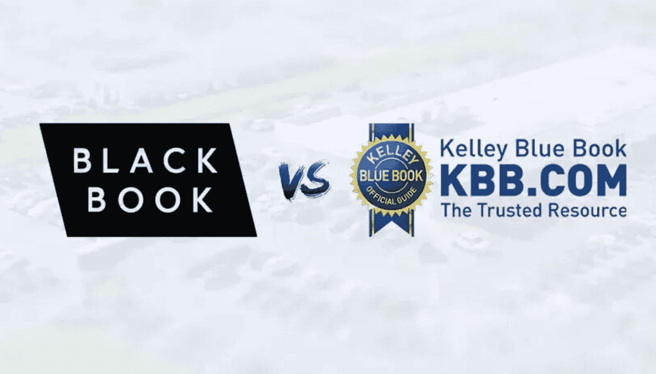 Kelley Blue Book vs. Black Book: Choosing the Right Tool for Real-World Pricing