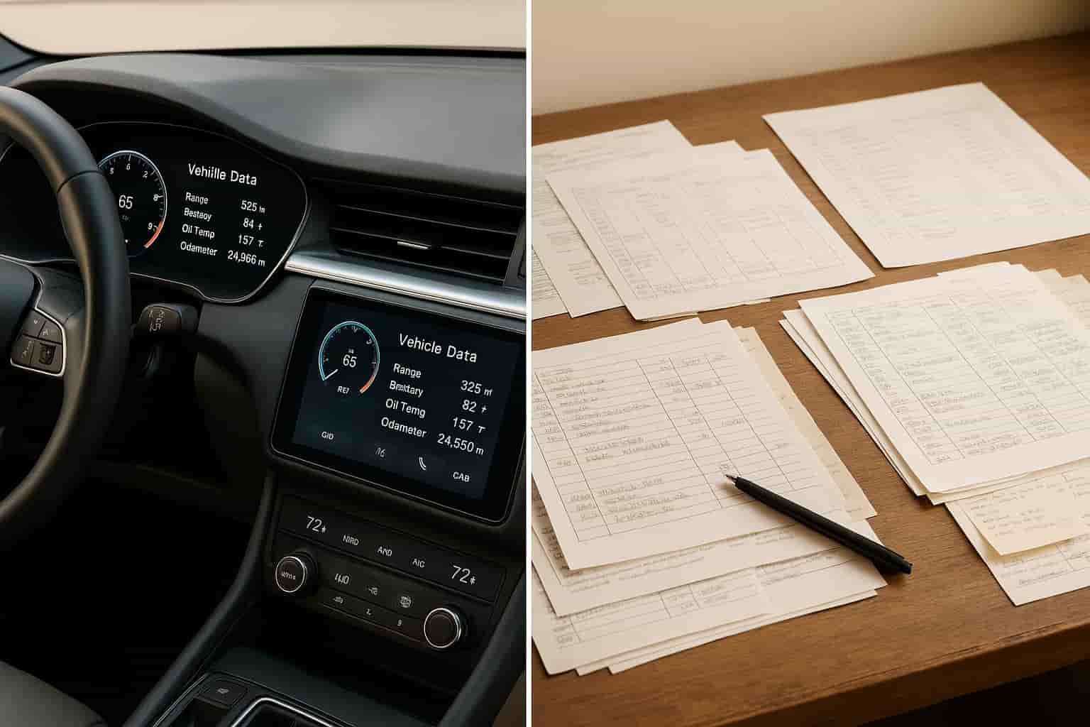 Vehicle API vs Manual Data Entry: Which Wins?